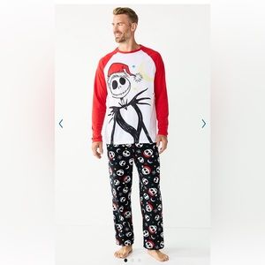 Men’s Nightmare Before Christmas Pamajas